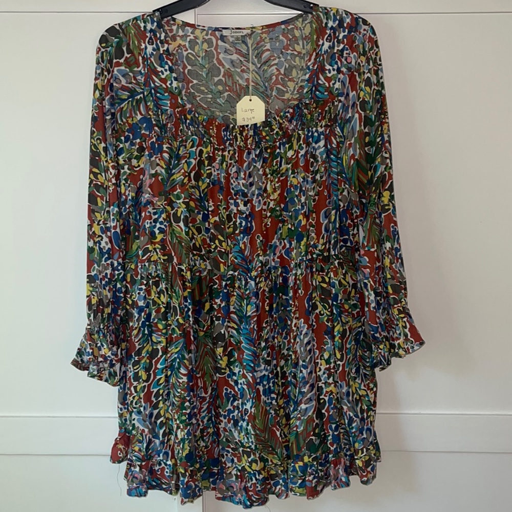 Multi-Color Jodifl Tunic/Dress